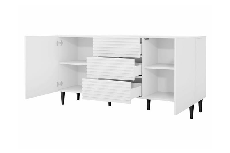 Kintore Highboard - Svart - Oppbevaring - Skap - Oppbevaringsskap