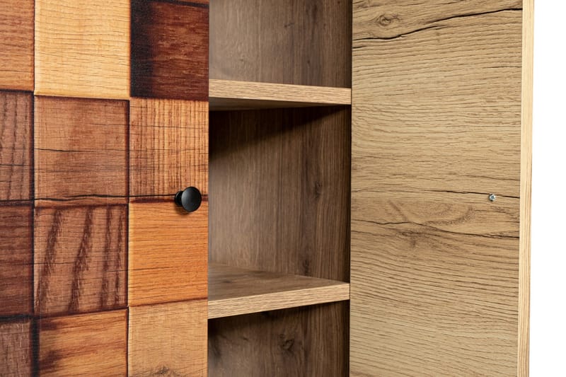 Kofin Highboard - Beige - Oppbevaring - Skap - Oppbevaringsskap