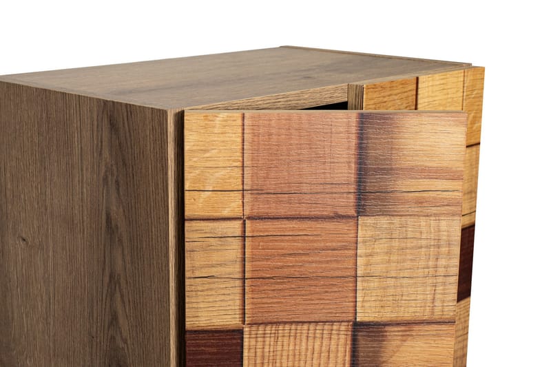 Kofin Highboard - Beige - Oppbevaring - Skap - Oppbevaringsskap
