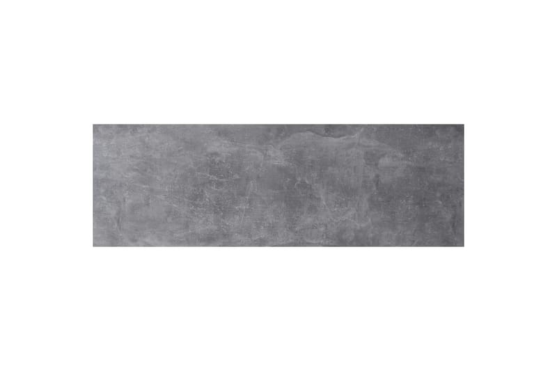 FMD Roterende arkivskap åpen 34x34x108 cm betonggrå - Oppbevaring - Skap - Oppbevaringsskap - Kontorskap - Arkivskap & hengemappeskap
