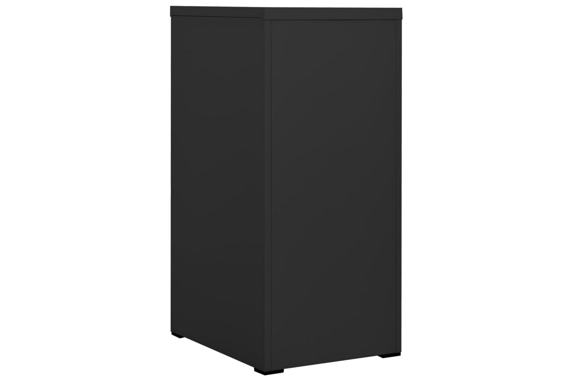 Arkivskap 46x62x102,5 cm stål antrasitt - Antrasittgrå - Oppbevaring - Skap - Oppbevaringsskap - Kontorskap - Dokumentskap