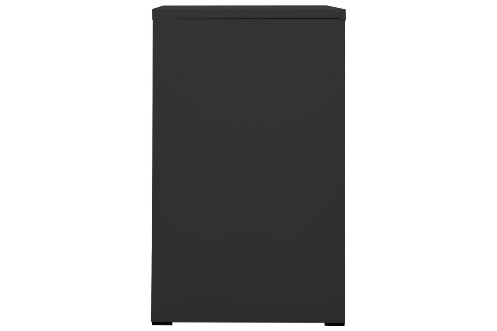 Arkivskap 46x62x102,5 cm stål antrasitt - Antrasittgrå - Oppbevaring - Skap - Oppbevaringsskap - Kontorskap - Dokumentskap