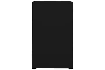Arkivskap 46x62x102,5 cm stål svart - Svart - Oppbevaring - Skap - Oppbevaringsskap - Kontorskap - Dokumentskap