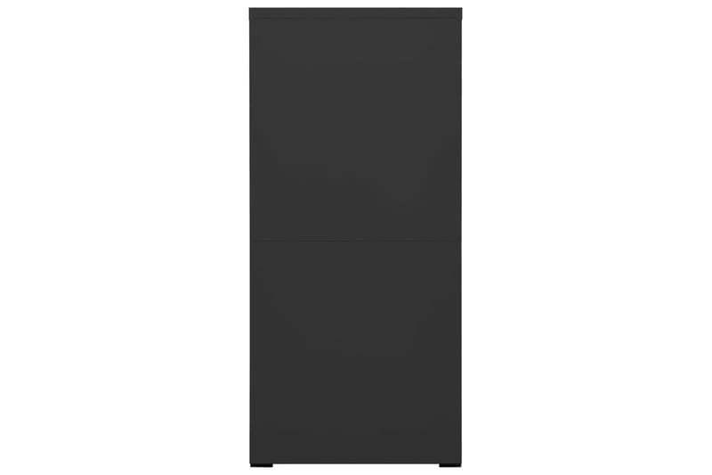 Arkivskap 46x62x133 cm stål antrasitt - Antrasittgrå - Oppbevaring - Skap - Oppbevaringsskap - Kontorskap - Dokumentskap