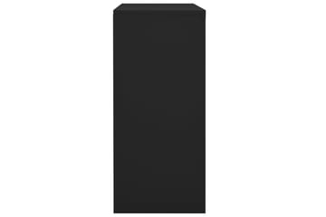 Kontorskap med skyvedør 90x40x90 cm stål antrasitt - Antrasittgrå - Oppbevaring - Skap - Oppbevaringsskap - Kontorskap - Dokumentskap