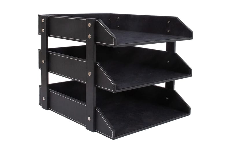 Walter Dokumentrute Svart lær, undefined