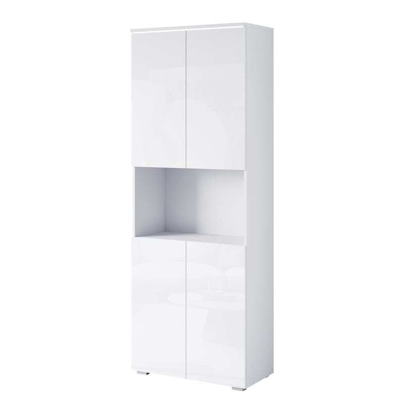 garderobeskap Dokumentskap VERA 70 + LED hvit, undefined