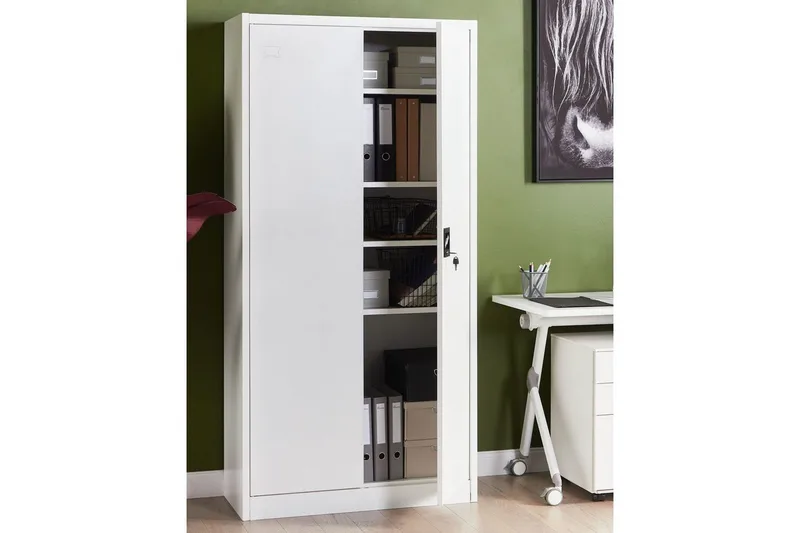 Kontorsskap Feldspar - Oppbevaring - Skap - Oppbevaringsskap - Kontorskap - Dokumentskap