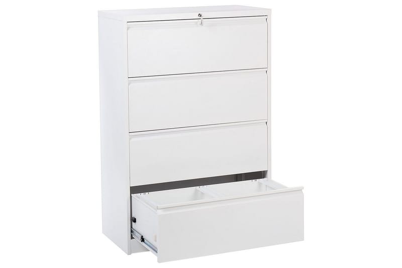 Kontorsskap Halite - Oppbevaring - Skap - Oppbevaringsskap - Kontorskap - Dokumentskap