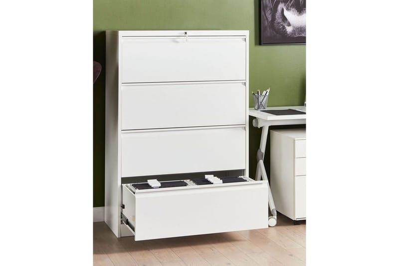 Kontorsskap Halite - Oppbevaring - Skap - Oppbevaringsskap - Kontorskap - Dokumentskap