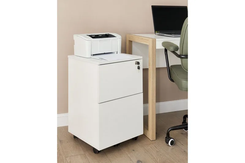 Kontorsskap Johnson - Oppbevaring - Oppbevaringsmøbler - Kommode - Skuffeseksjon