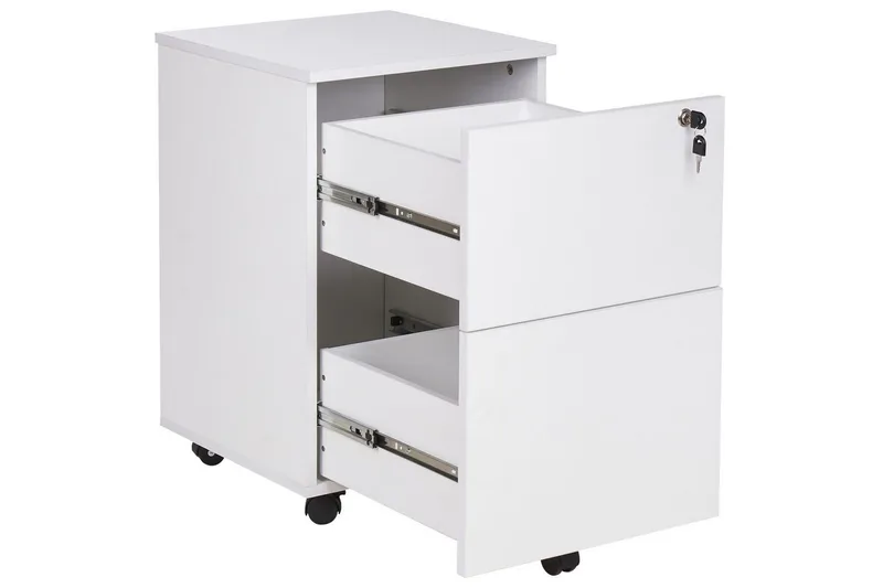 Kontorsskap Johnson - Oppbevaring - Oppbevaringsmøbler - Kommode - Skuffeseksjon