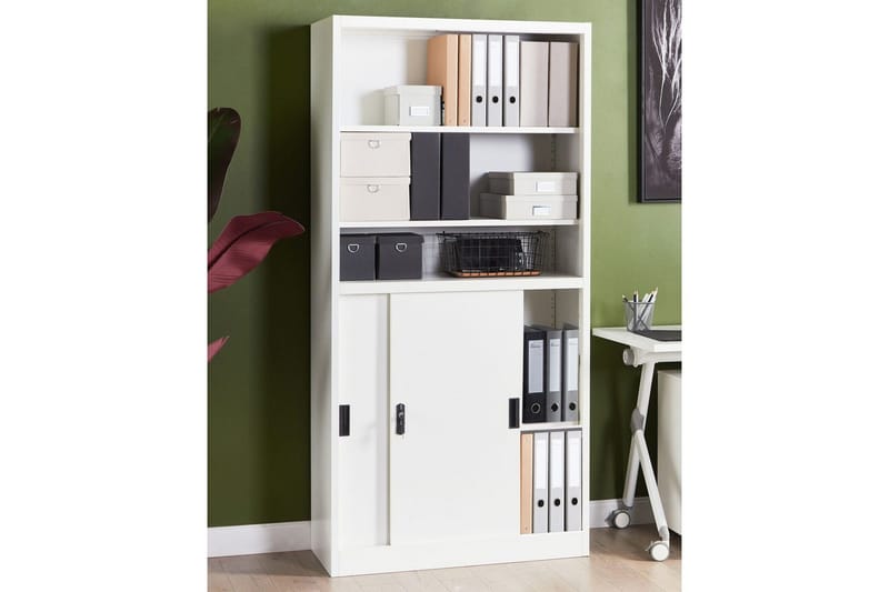 Kontorsskap Muscovite - Oppbevaring - Skap - Oppbevaringsskap - Kontorskap - Arkivskap & hengemappeskap