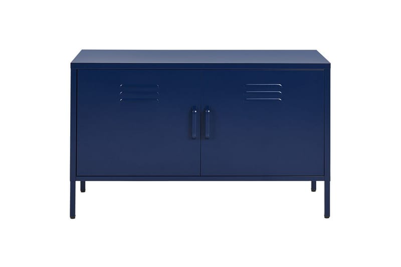 Kontorsskap Uria Blå - Blå - Oppbevaring - Skap - Oppbevaringsskap - Kontorskap - Dokumentskap