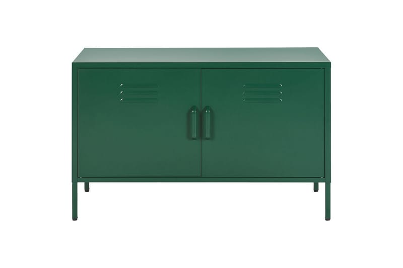 Kontorsskap Uria Grønn - Grønn - Oppbevaring - Skap - Oppbevaringsskap - Kontorskap - Dokumentskap