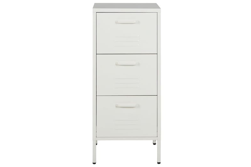 Kontorsskap Wostok Hvit - Hvit - Oppbevaring - Skap - Oppbevaringsskap - Kontorskap - Arkivskap & hengemappeskap