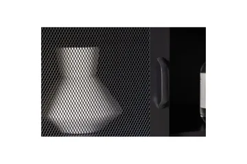 Skap Misha - Svart, 40x80x102 - Oppbevaring - Skap - Oppbevaringsskap - Kontorskap - Dokumentskap
