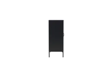 Skap Misha - Svart, 40x80x102 - Oppbevaring - Skap - Oppbevaringsskap - Kontorskap - Dokumentskap