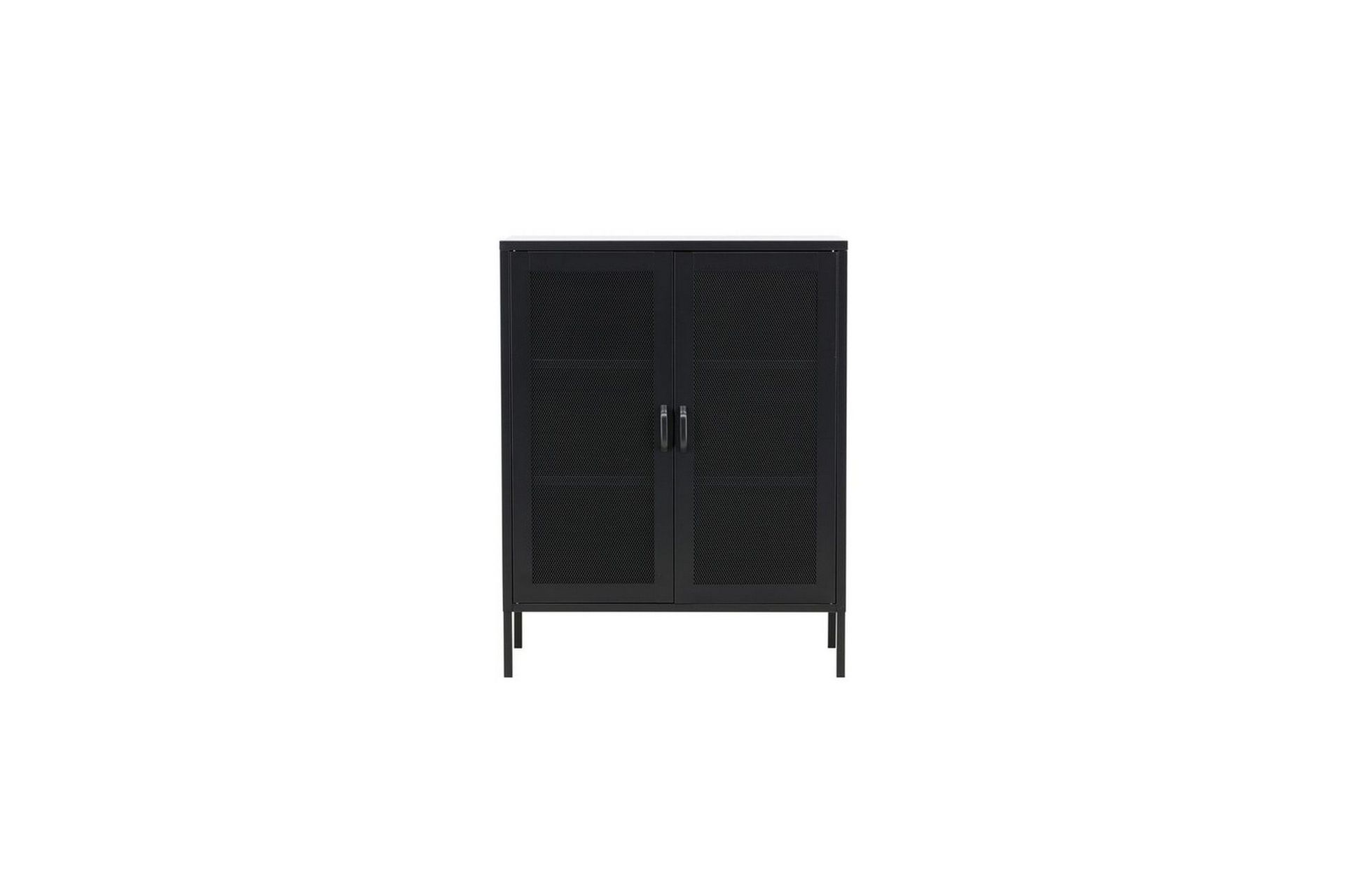 Skap Misha - Svart, 40x80x102