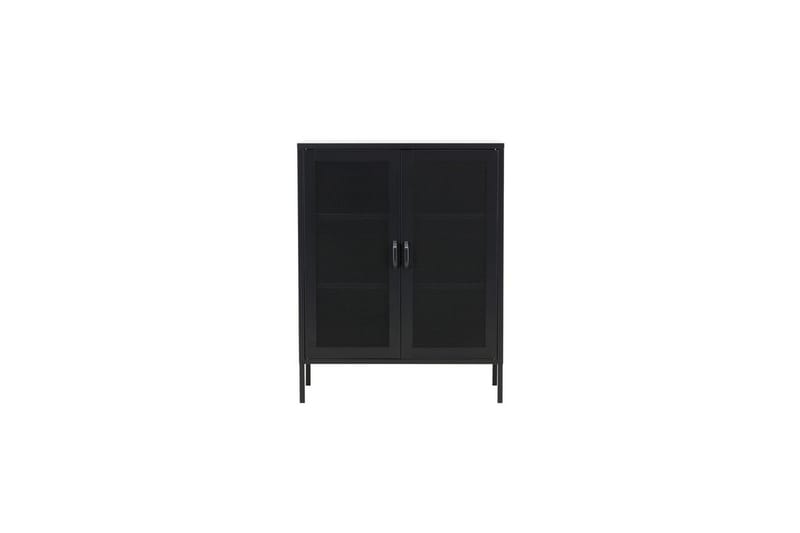 Skap Misha, Svart, 40x80x102