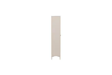 Skap Piring - Beige - Oppbevaring - Skap - Vitrineskap