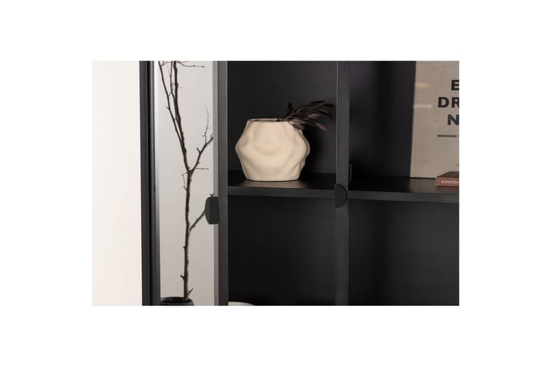 Skap Piring - Svart - Oppbevaring - Skap - Oppbevaringsskap - Kontorskap - Dokumentskap