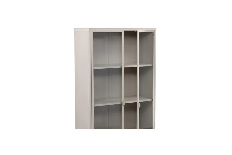 Skap Piring - Beige - Oppbevaring - Skap - Oppbevaringsskap - Kontorskap - Dokumentskap