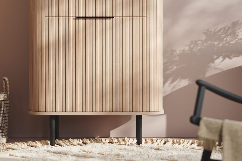 Kopparbo Høyskap - Lyst hvitlasert eiketre - Oppbevaring - Skap - Oppbevaringsskap