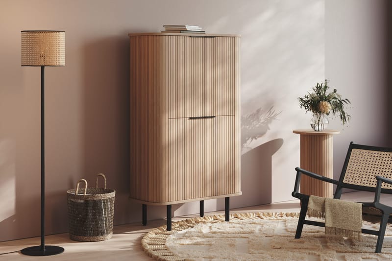 Kopparbo Høyskap - Lyst hvitlasert eiketre - Oppbevaring - Skap - Oppbevaringsskap