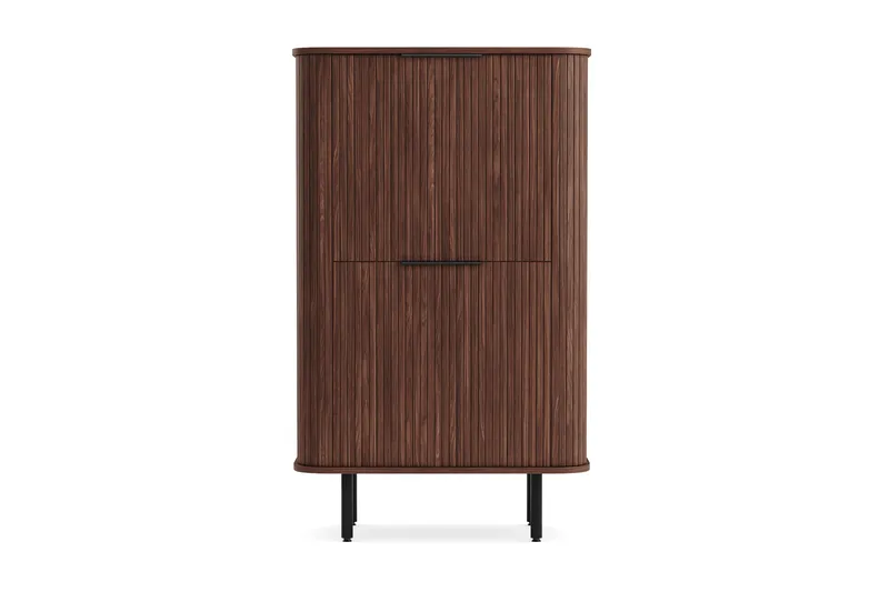Kopparbo Høyskap - Mørk brun valnøttre - Oppbevaring - Skap - Oppbevaringsskap