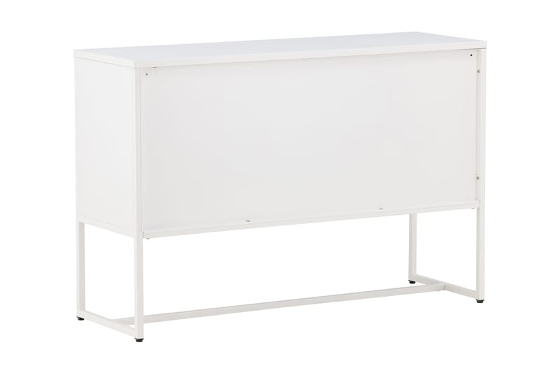 Malla Skapkommode 120x40x80 cm - Hvid - Oppbevaring - Skap - Oppbevaringsskap