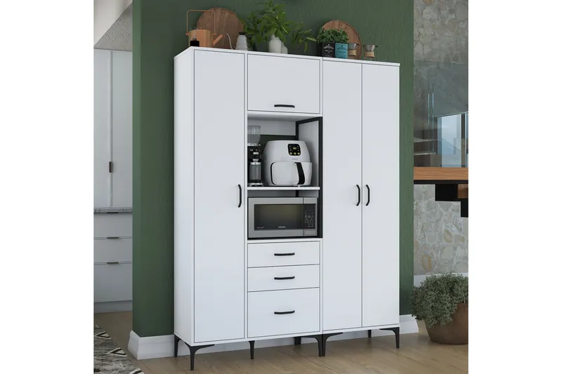 Manorma Highboard, Hvit