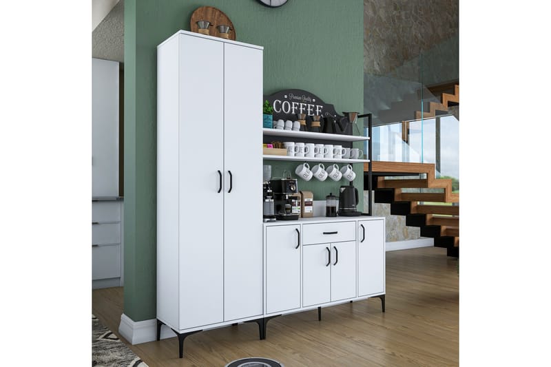 Manorma Highboard, Hvit