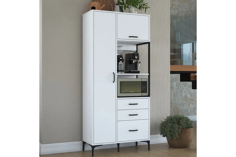 Manorma Highboard, Hvit