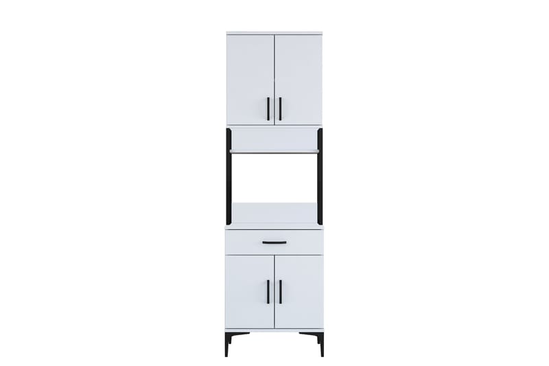 Manorma Highboard - Hvit - Oppbevaring - Skap - Oppbevaringsskap