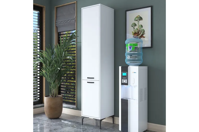 Manorma Highboard, Hvit