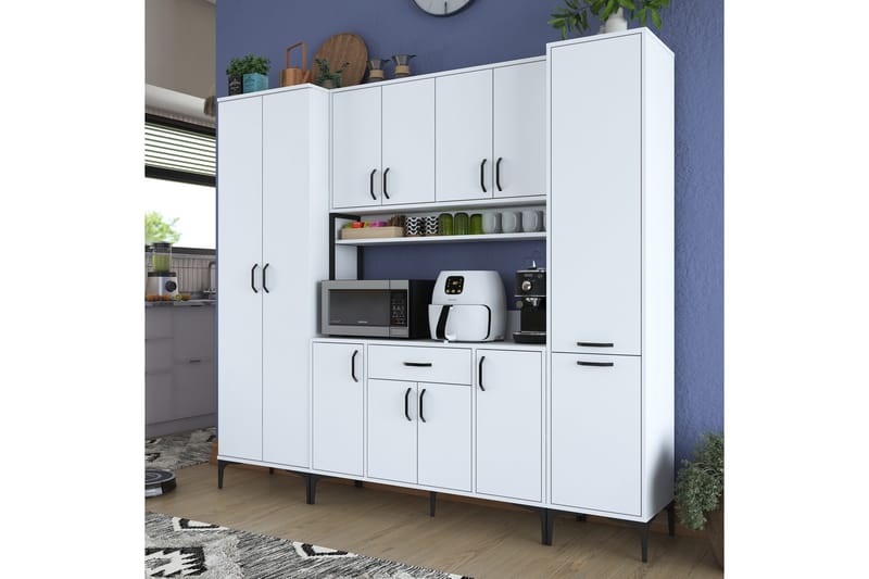 Manorma Highboard, Hvit