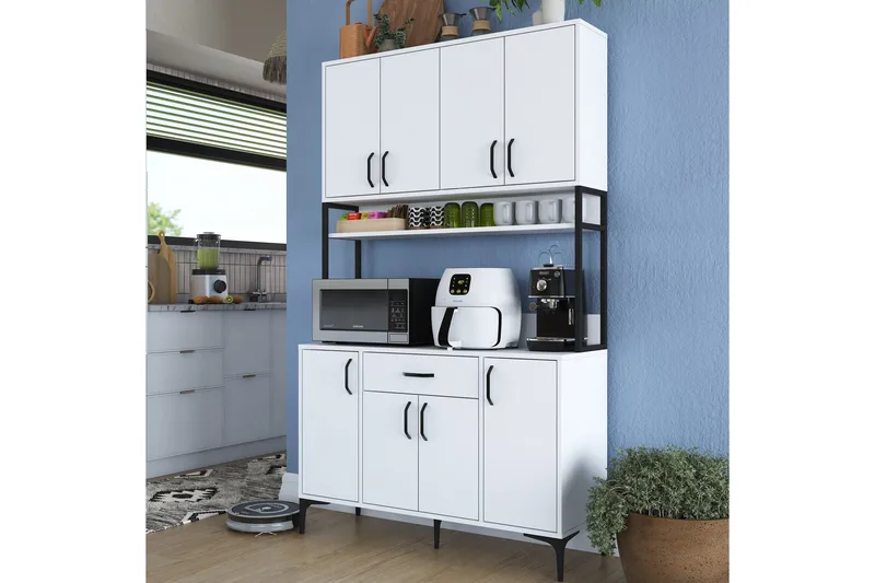 Manorma Highboard, Hvit