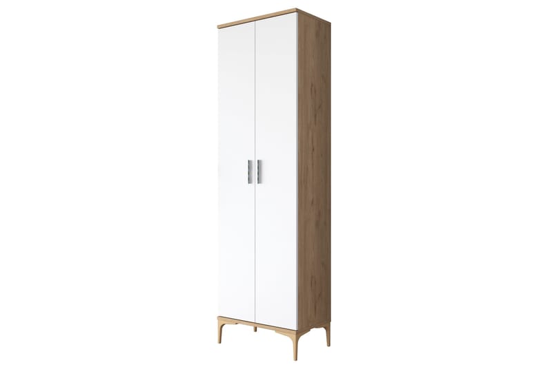 Manorma Highboard - Valnøtt/Hvit - Oppbevaring - Skap - Oppbevaringsskap