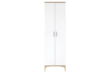 Manorma Highboard - Valnøtt/Hvit - Oppbevaring - Skap - Oppbevaringsskap