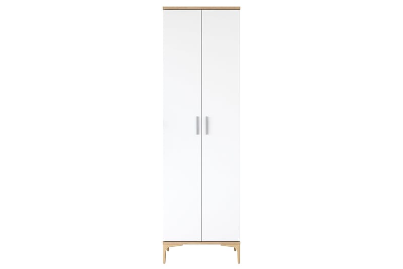 Manorma Highboard - Valnøtt/Hvit - Oppbevaring - Skap - Oppbevaringsskap
