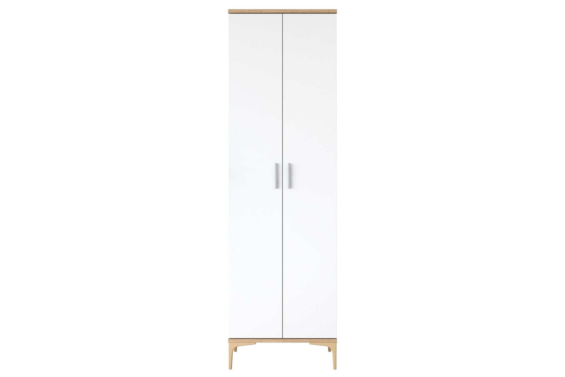 Manorma Highboard - Valnøtt/Hvit - Oppbevaring - Skap - Oppbevaringsskap