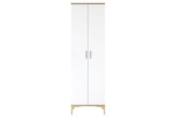 Manorma Highboard - Valnøtt/Hvit - Oppbevaring - Skap - Oppbevaringsskap