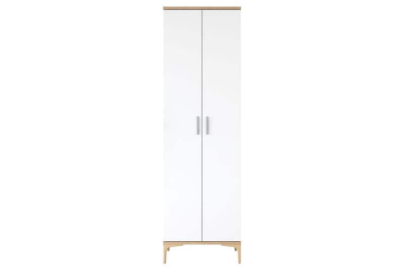 Manorma Highboard - Valnøtt/Hvit - Oppbevaring - Skap - Oppbevaringsskap