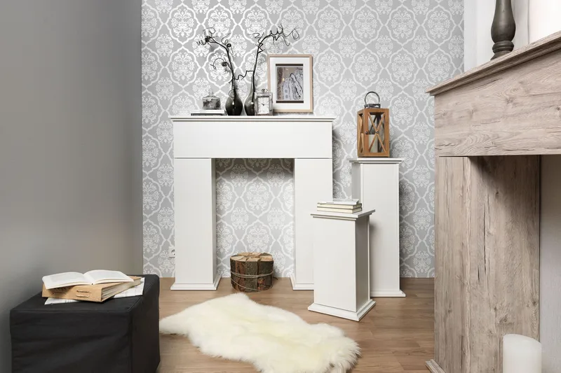 Marov Pidestallskap 30 cm - Hvit - Oppbevaring - Skap - Oppbevaringsskap