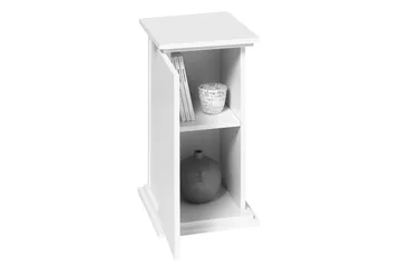 Marov Pidestallskap 30 cm - Hvit - Oppbevaring - Skap - Oppbevaringsskap