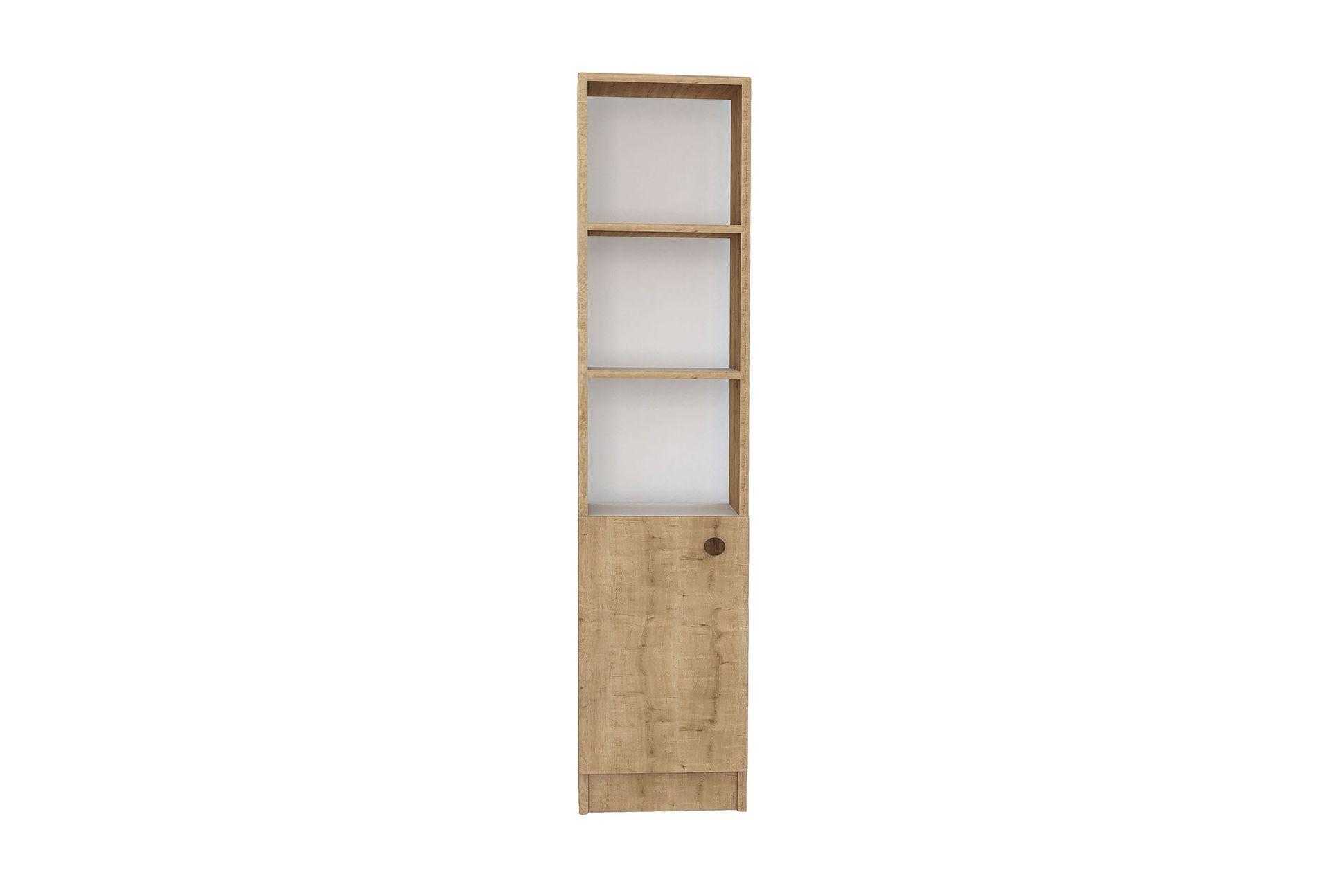 Marshak Baderomsskap 170 cm - Blå - Oppbevaring - Skap - Oppbevaringsskap
