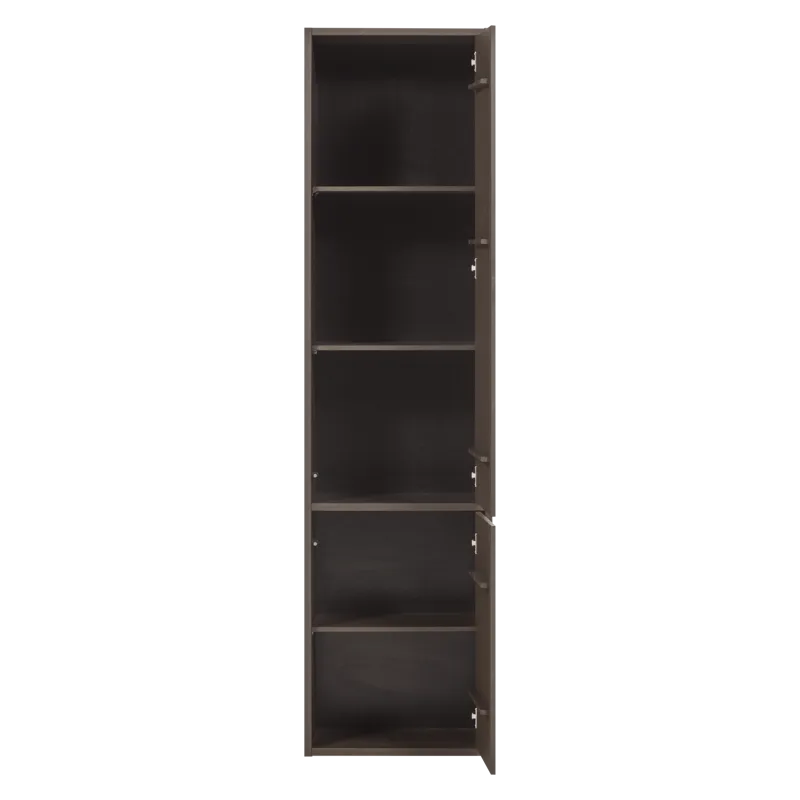 Oppbevaringsskap Meggy 215 cm - Mellombrun - Oppbevaring - Skap - Oppbevaringsskap