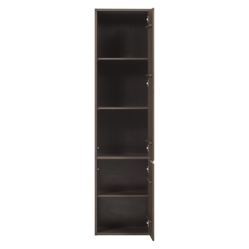 Oppbevaringsskap Meggy 215 cm - Mellombrun - Oppbevaring - Skap - Oppbevaringsskap