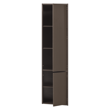 Oppbevaringsskap Meggy 215 cm - Mellombrun - Oppbevaring - Skap - Oppbevaringsskap